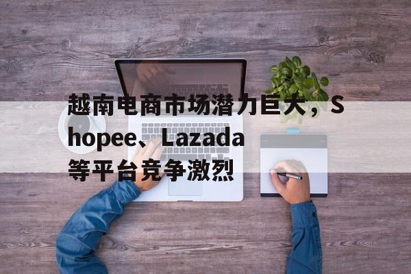 越南电商市场潜力巨大，Shopee、Lazada等平台竞争激烈