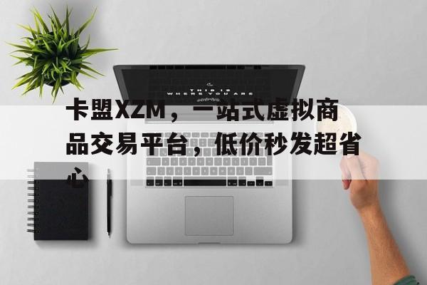 卡盟XZM，一站式虚拟商品交易平台，低价秒发超省心