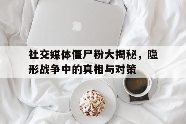 社交媒体僵尸粉大揭秘，隐形战争中的真相与对策