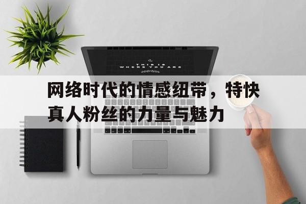 网络时代的情感纽带，特快真人粉丝的力量与魅力