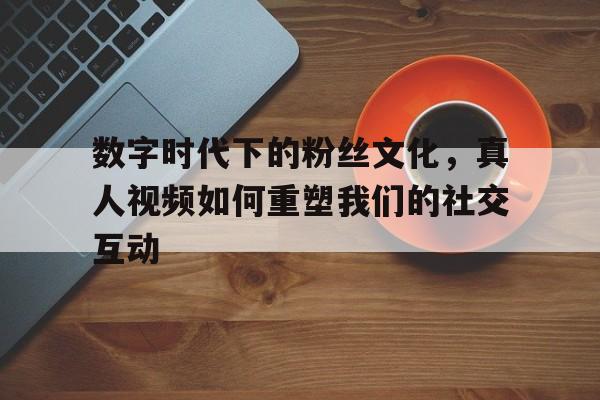 数字时代下的粉丝文化，真人视频如何重塑我们的社交互动