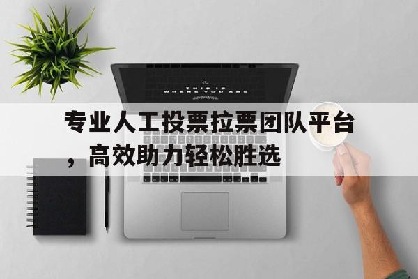 专业人工投票拉票团队平台，高效助力轻松胜选