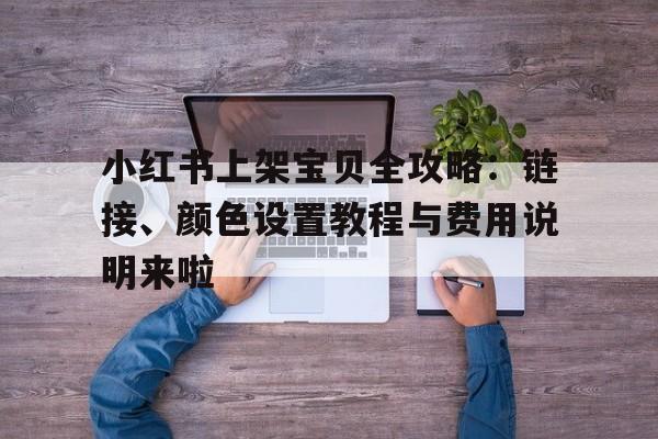 小红书上架宝贝全攻略：链接、颜色设置教程与费用说明来啦