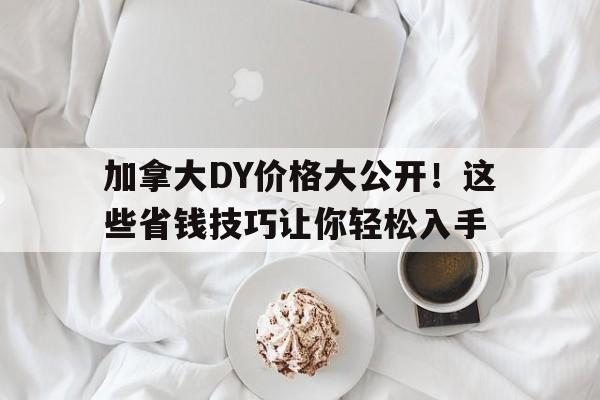加拿大DY价格大公开！这些省钱技巧让你轻松入手