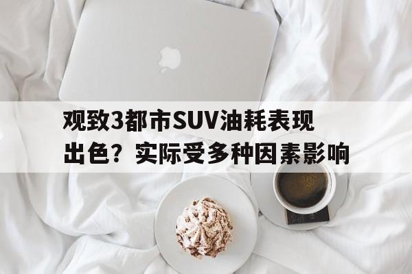 观致3都市SUV油耗表现出色？实际受多种因素影响