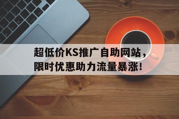 超低价KS推广自助网站，限时优惠助力流量暴涨！