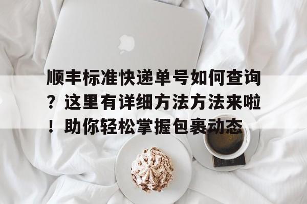 顺丰标准快递单号如何查询？这里有详细方法方法来啦！助你轻松掌握包裹动态