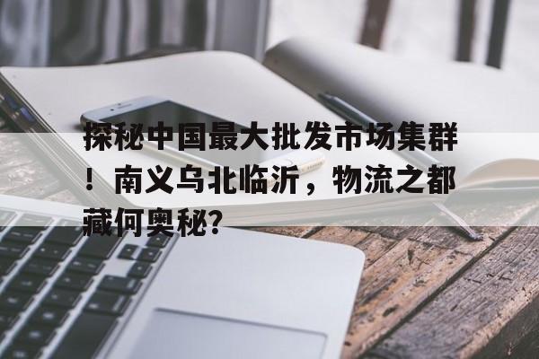 探秘中国最大批发市场集群！南义乌北临沂，物流之都藏何奥秘？