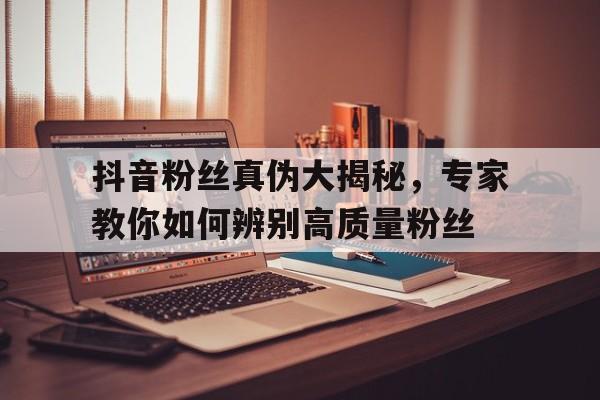 抖音粉丝真伪大揭秘，专家教你如何辨别高质量粉丝