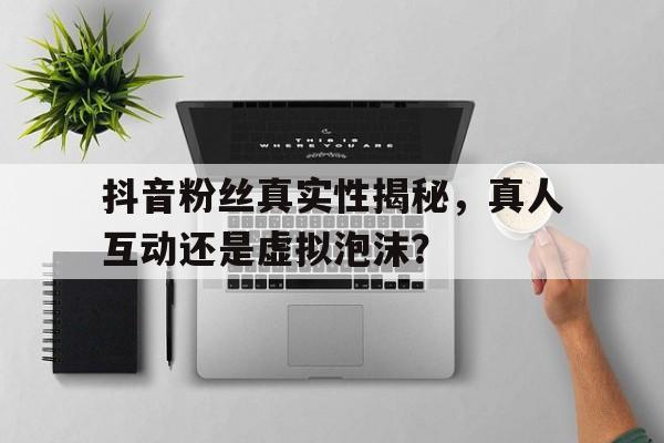 抖音粉丝真实性揭秘，真人互动还是虚拟泡沫？