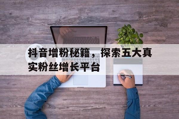 抖音增粉秘籍，探索五大真实粉丝增长平台