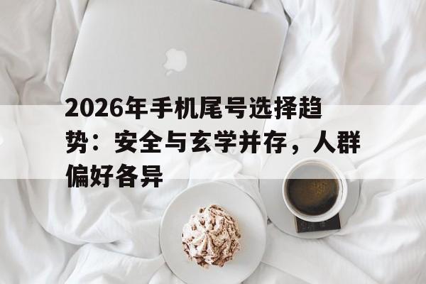 详细阅读:2026年手机尾号选择趋势:安全与玄学并存,人群偏好各异 2026年手机尾号选择趋势:安全与玄学并存,人群偏好各异