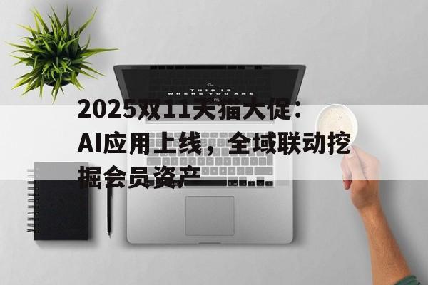 2025双11天猫大促：AI应用上线，全域联动挖掘会员资产