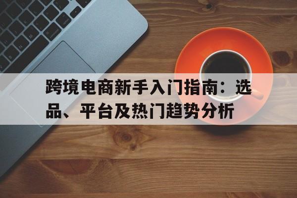 详细阅读:跨境电商新手入门指南:选品、平台及热门趋势分析 跨境电商新手入门指南:选品、平台及热门趋势分析