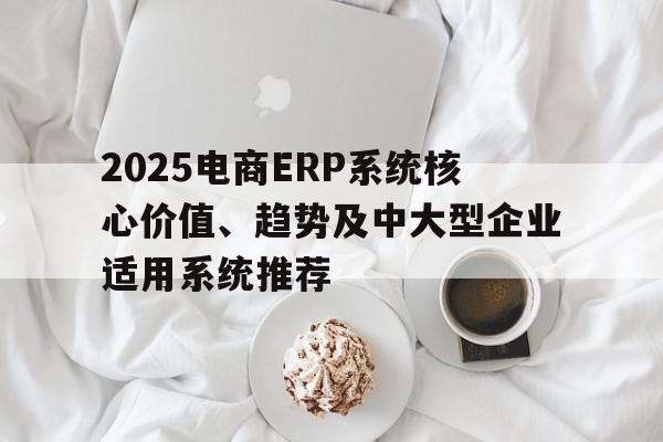 2025电商ERP系统核心价值、趋势及中大型企业适用系统推荐