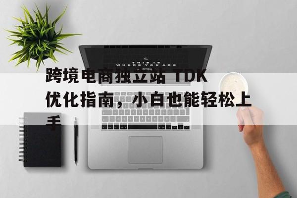 跨境电商独立站 TDK 优化指南，小白也能轻松上手