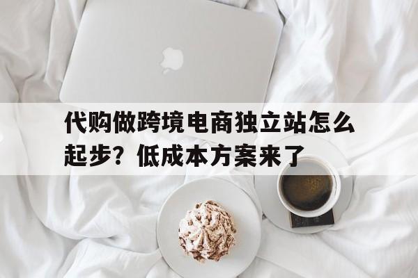 代购做跨境电商独立站怎么起步？低成本方案来了