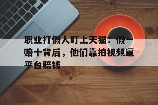 职业打假人盯上天猫：假一赔十背后，他们靠拍视频逼平台赔钱