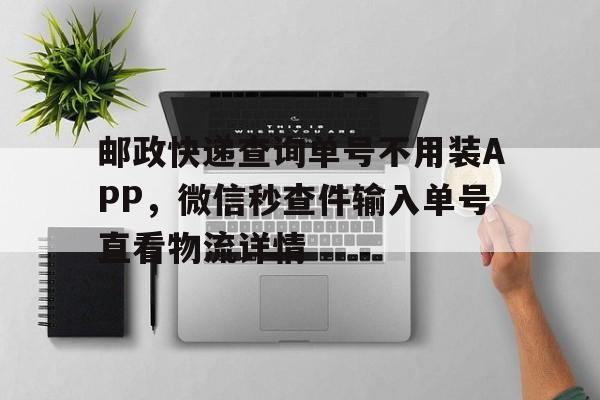 邮政快递查询单号不用装APP，微信秒查件输入单号直看物流详情